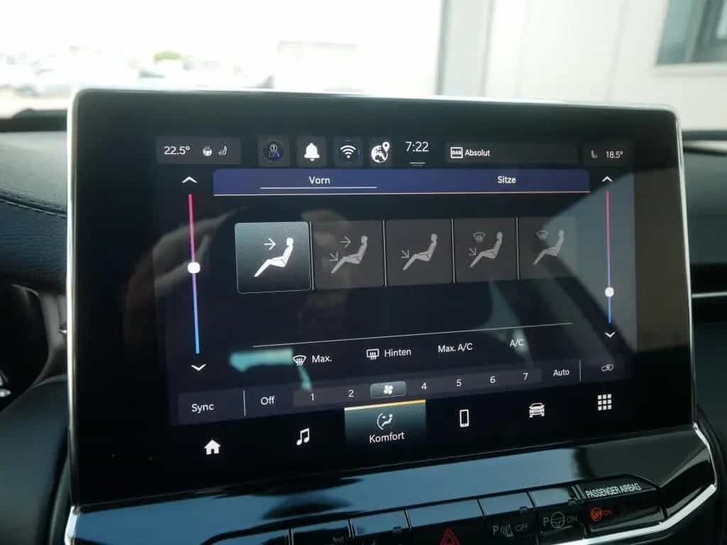 Jeep Compass ALTITUDE e-HYBRID 1.5l 130PS AT SICHERHE 07/2024-photo-26