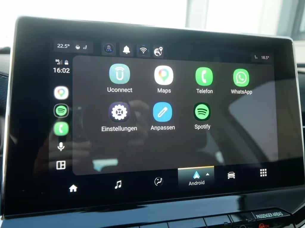 Jeep Compass ALTITUDE e-HYBRID 1.5l 130PS AT SICHERHE 07/2024-photo-34