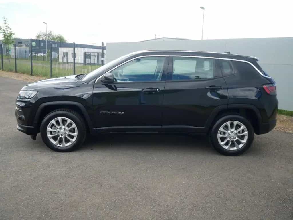 Jeep Compass ALTITUDE e-HYBRID 1.5l 130PS AT SICHERHE 07/2024-photo-5