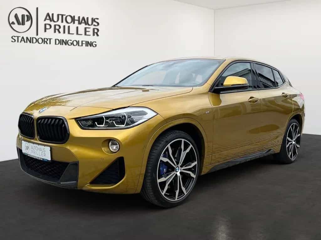 BMW X2 xDrive 20i M-Sport/NAVI/LED/DAB/H&K/GSD/HUD 08/2020-photo-1