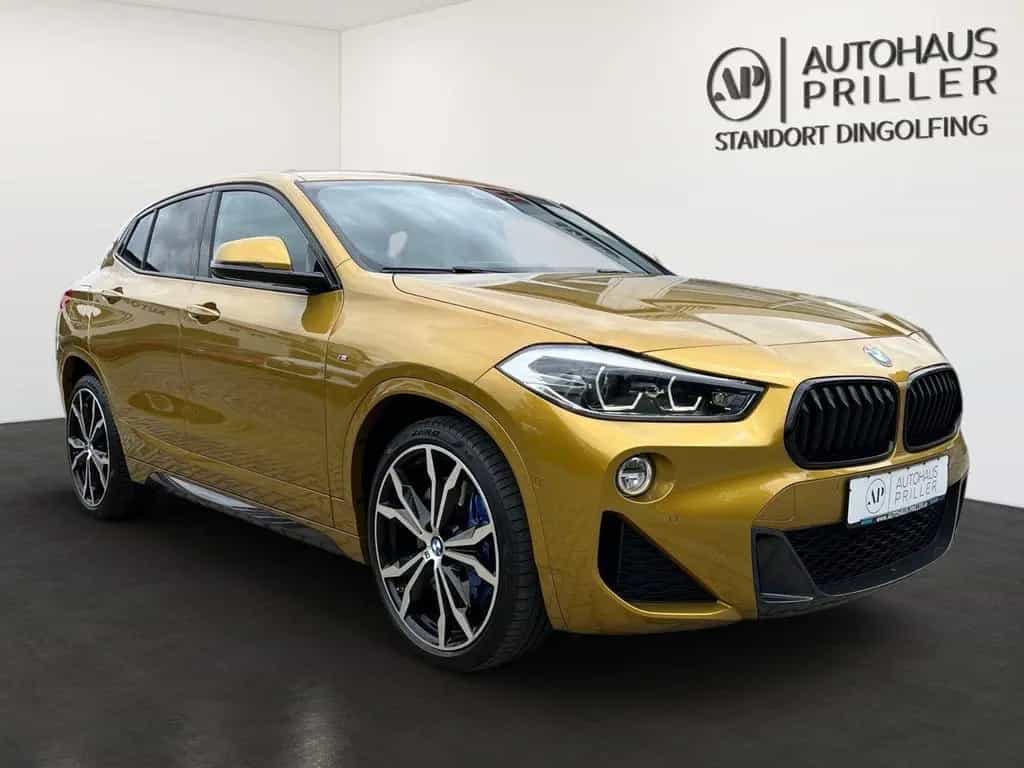 BMW X2 xDrive 20i M-Sport/NAVI/LED/DAB/H&K/GSD/HUD 08/2020-photo-2