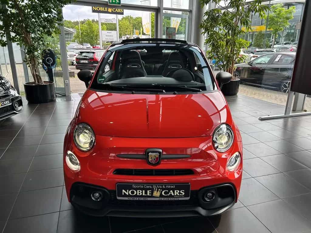 Abarth 695C Cabrio Turismo BEATS NAV LEDER ALU 03/2024-photo-1