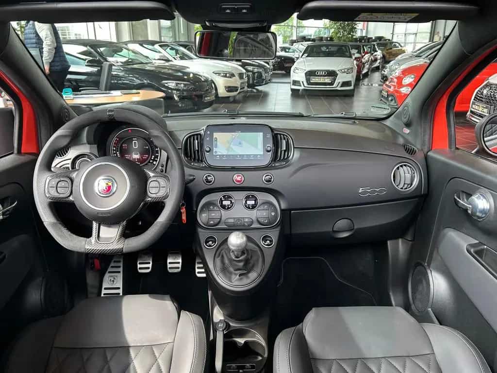 Abarth 695C Cabrio Turismo BEATS NAV LEDER ALU 03/2024-photo-10