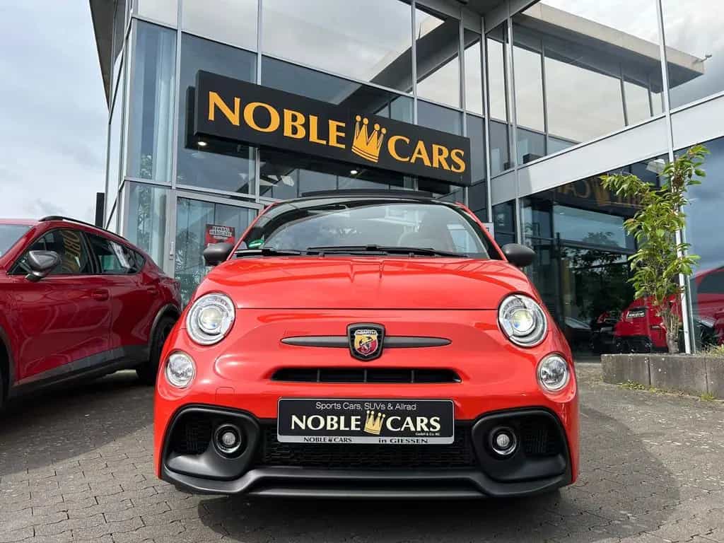 Abarth 695C Cabrio Turismo BEATS NAV LEDER ALU 03/2024-photo-16