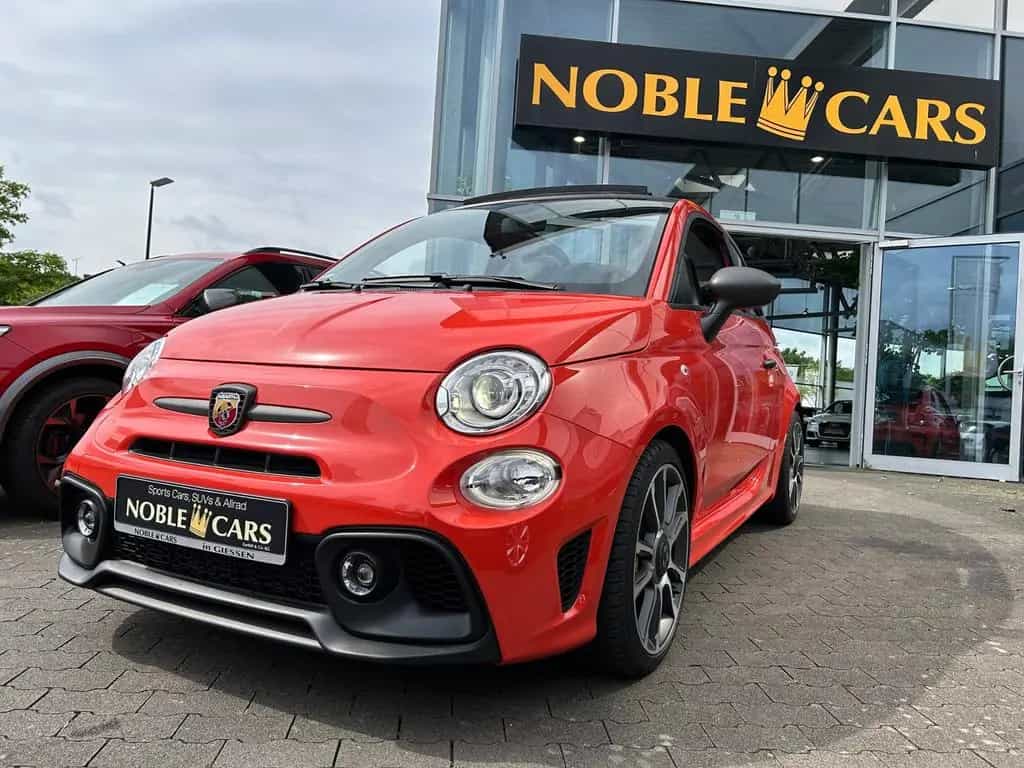 Abarth 695C Cabrio Turismo BEATS NAV LEDER ALU 03/2024-photo-17