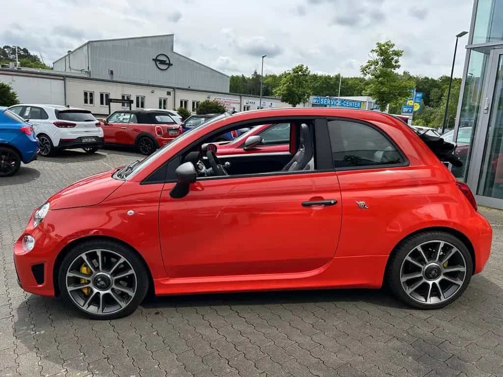 Abarth 695C Cabrio Turismo BEATS NAV LEDER ALU 03/2024-photo-18