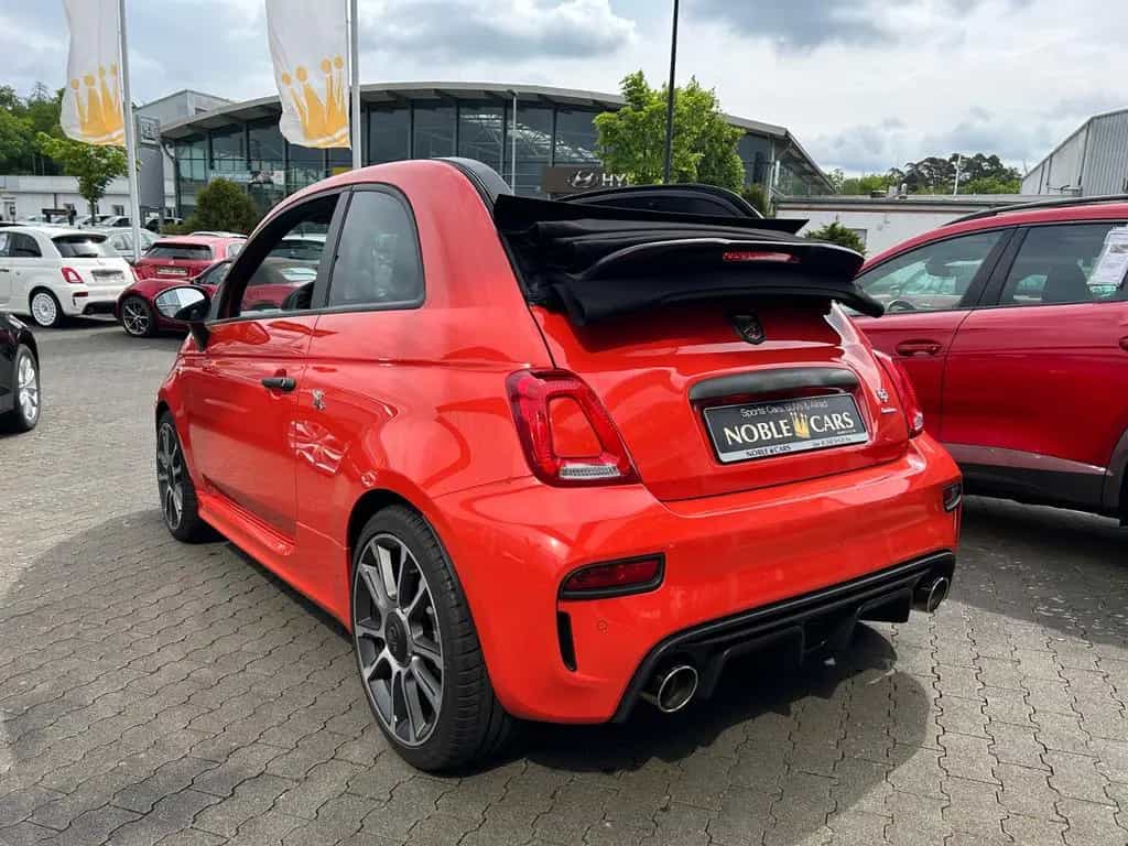 Abarth 695C Cabrio Turismo BEATS NAV LEDER ALU 03/2024-photo-19