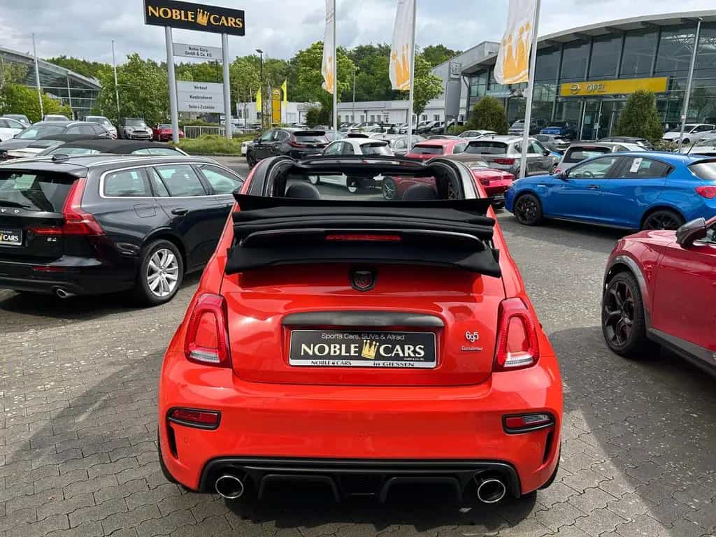Abarth 695C Cabrio Turismo BEATS NAV LEDER ALU 03/2024-photo-20