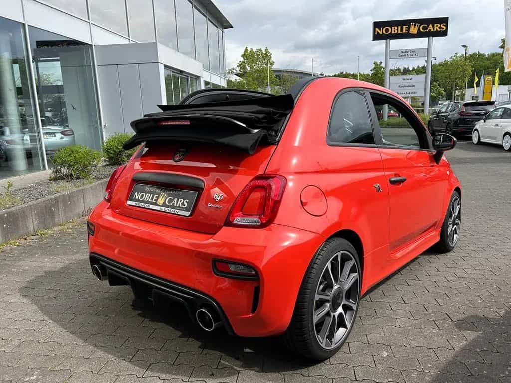 Abarth 695C Cabrio Turismo BEATS NAV LEDER ALU 03/2024-photo-21