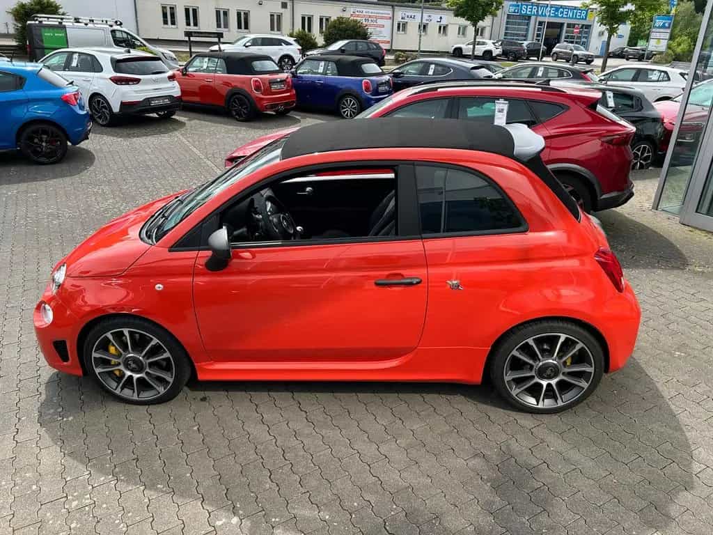 Abarth 695C Cabrio Turismo BEATS NAV LEDER ALU 03/2024-photo-22