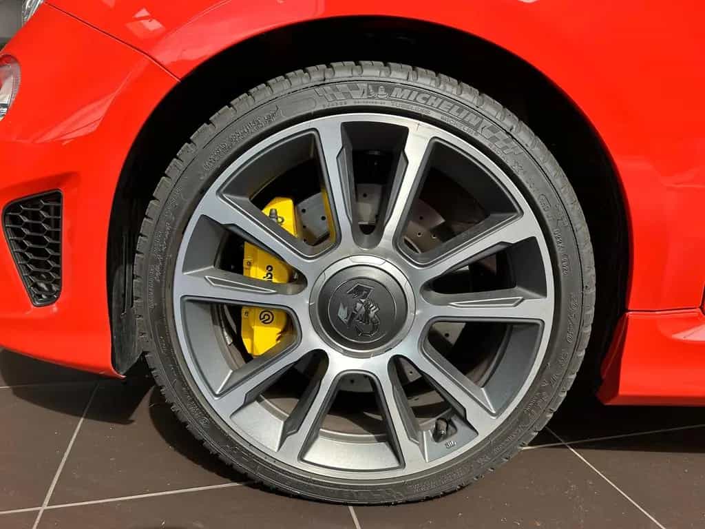 Abarth 695C Cabrio Turismo BEATS NAV LEDER ALU 03/2024-photo-23