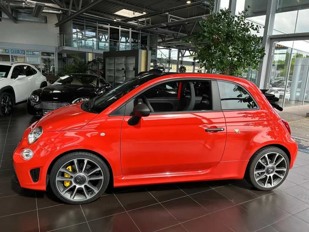 Abarth 695C Cabrio Turismo BEATS NAV LEDER ALU 03/2024-photo-3
