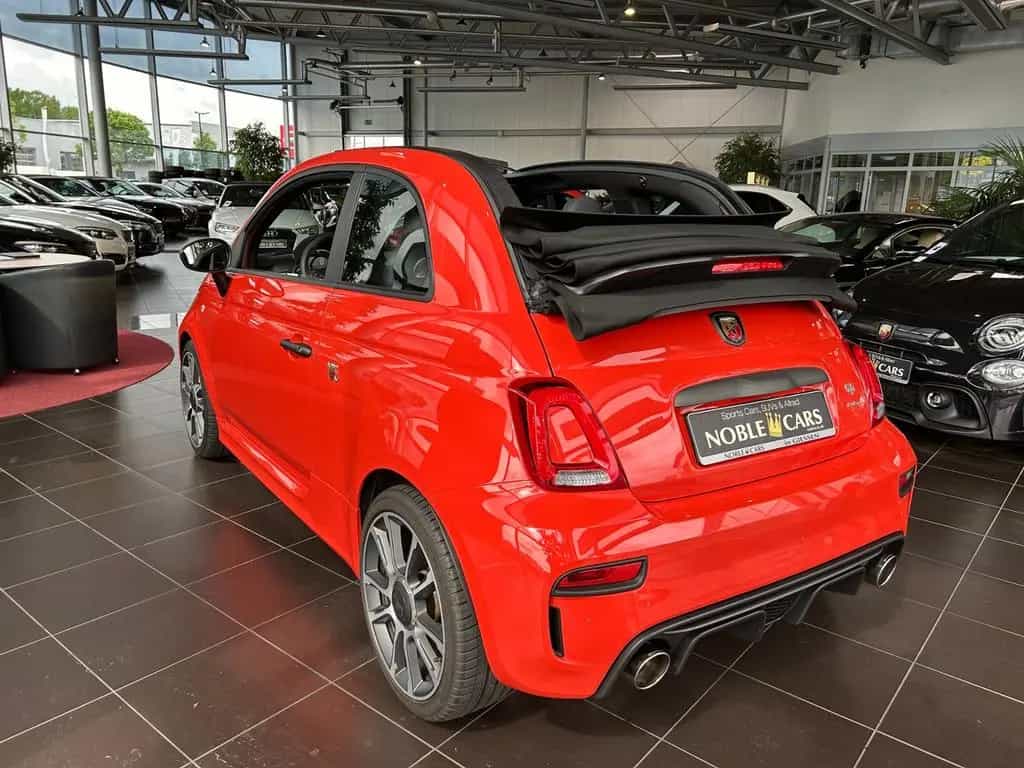 Abarth 695C Cabrio Turismo BEATS NAV LEDER ALU 03/2024-photo-4
