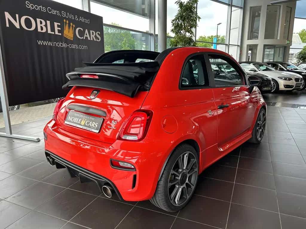 Abarth 695C Cabrio Turismo BEATS NAV LEDER ALU 03/2024-photo-6