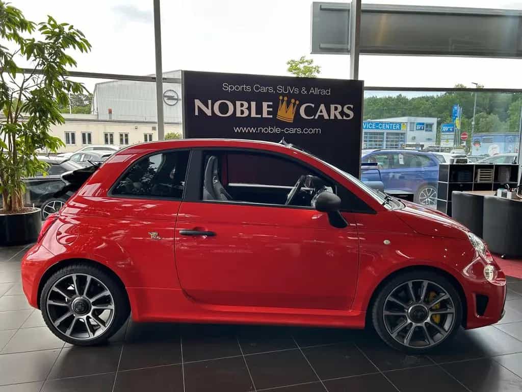 Abarth 695C Cabrio Turismo BEATS NAV LEDER ALU 03/2024-photo-7