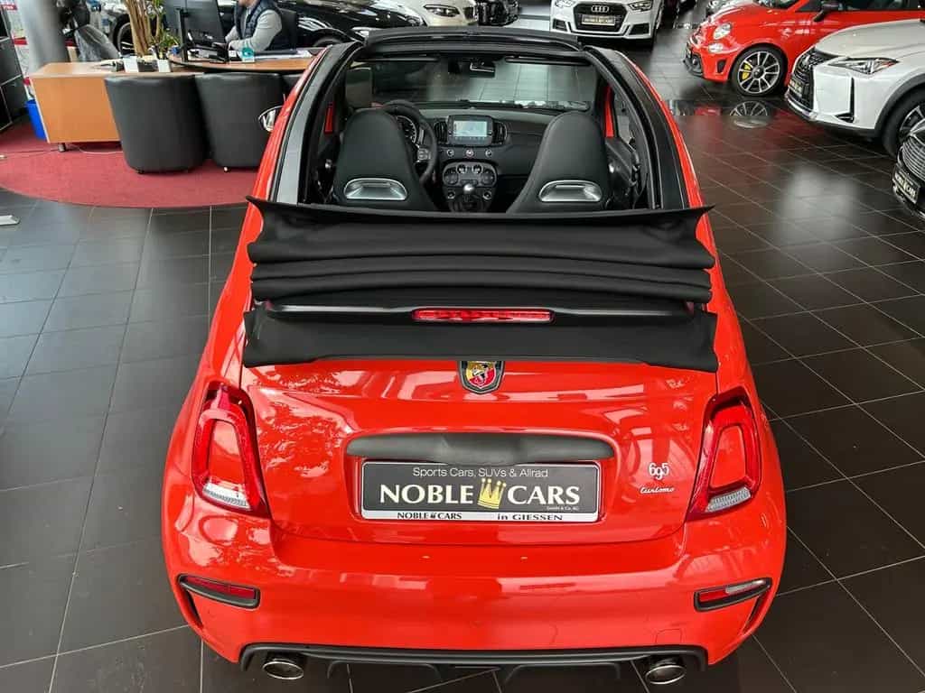 Abarth 695C Cabrio Turismo BEATS NAV LEDER ALU 03/2024-photo-8