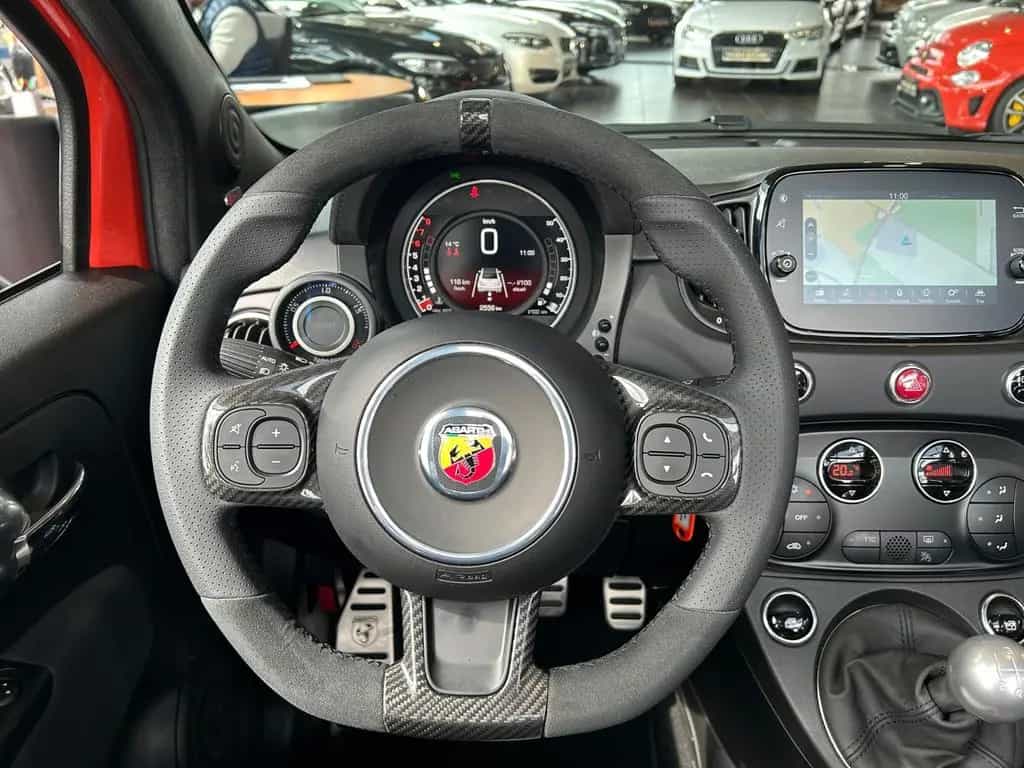 Abarth 695C Cabrio Turismo BEATS NAV LEDER ALU 03/2024-photo-9