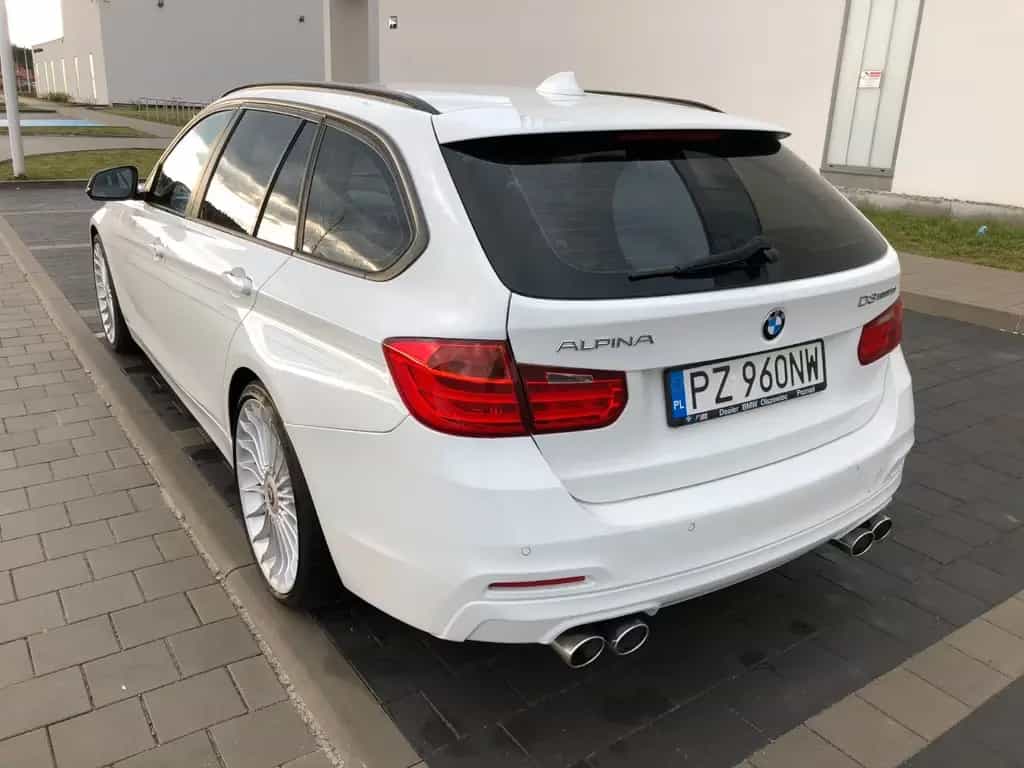ALPINA D3 3.0 Biturbo Allrad Touring - 11/2015-photo-2