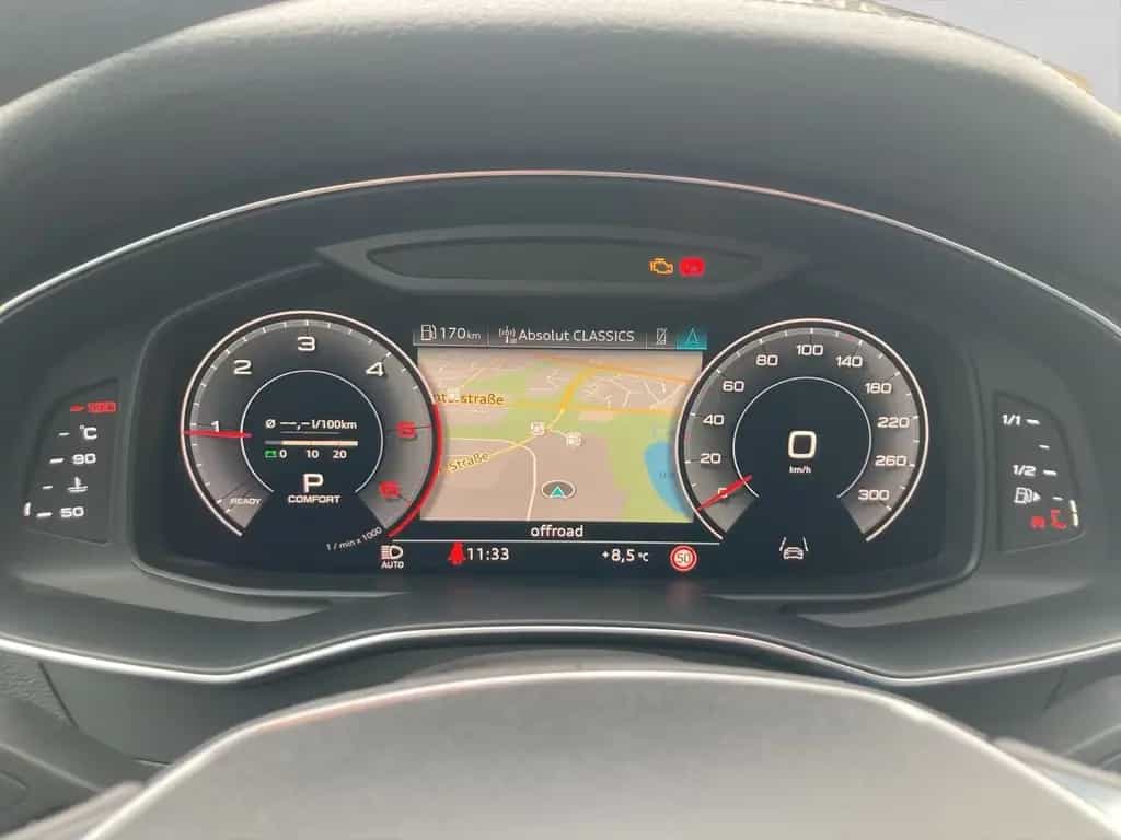 Audi A6 40 TDI SPORT MATRIX KAMERA STDHZG LM18 08/2019-photo-10