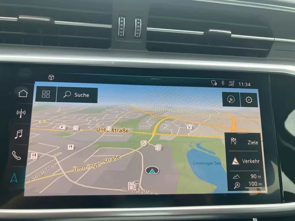 Audi A6 40 TDI SPORT MATRIX KAMERA STDHZG LM18 08/2019-photo-14