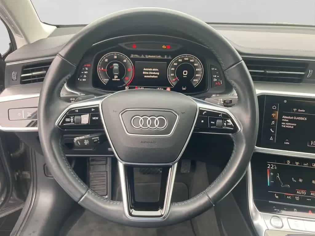 Audi A6 40 TDI SPORT MATRIX KAMERA STDHZG LM18 08/2019-photo-9