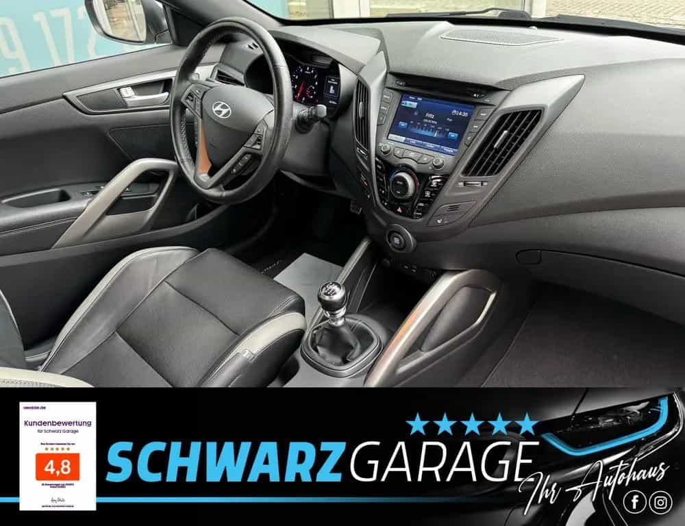 Hyundai Veloster Premium*LHZ*SHZ*BLUETOOTH* 06/2015-photo-16