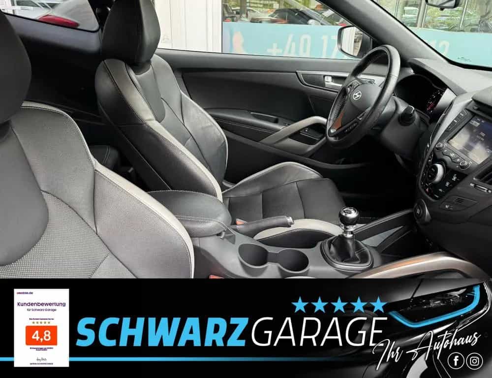Hyundai Veloster Premium*LHZ*SHZ*BLUETOOTH* 06/2015-photo-17