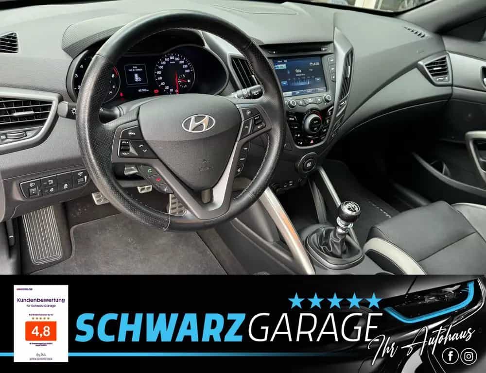 Hyundai Veloster Premium*LHZ*SHZ*BLUETOOTH* 06/2015-photo-6