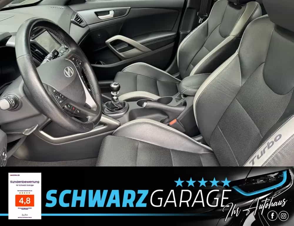 Hyundai Veloster Premium*LHZ*SHZ*BLUETOOTH* 06/2015-photo-7