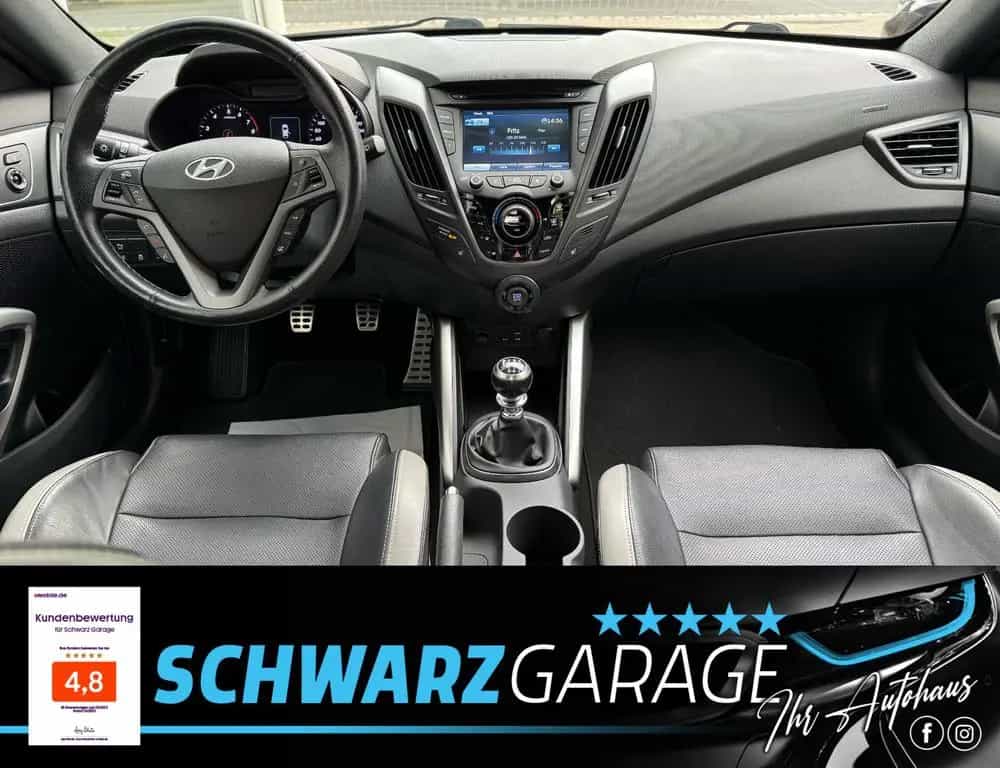 Hyundai Veloster Premium*LHZ*SHZ*BLUETOOTH* 06/2015-photo-8