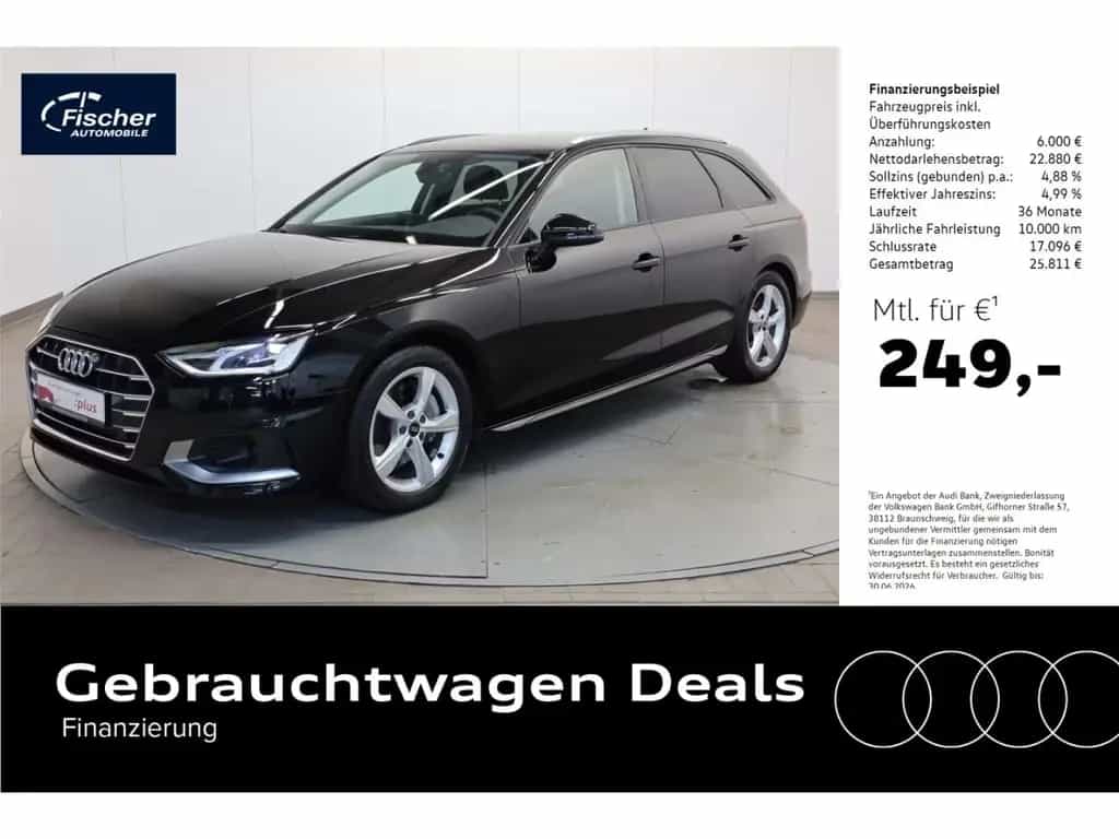 Audi A4 Avant 40 TFSI Advanced 10/2023-photo-0