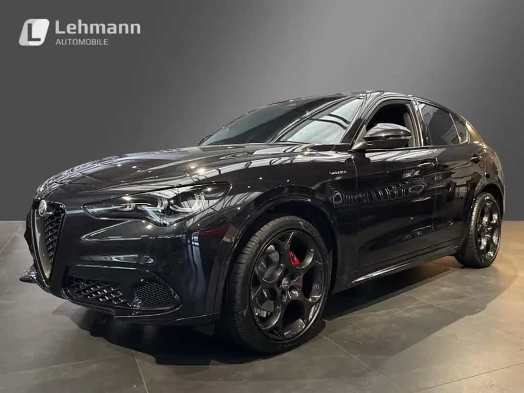 Alfa Romeo Stelvio Veloce Q4 2.0 - VOLL  AHK - 21 Zoll- SD 07/2025-photo-0