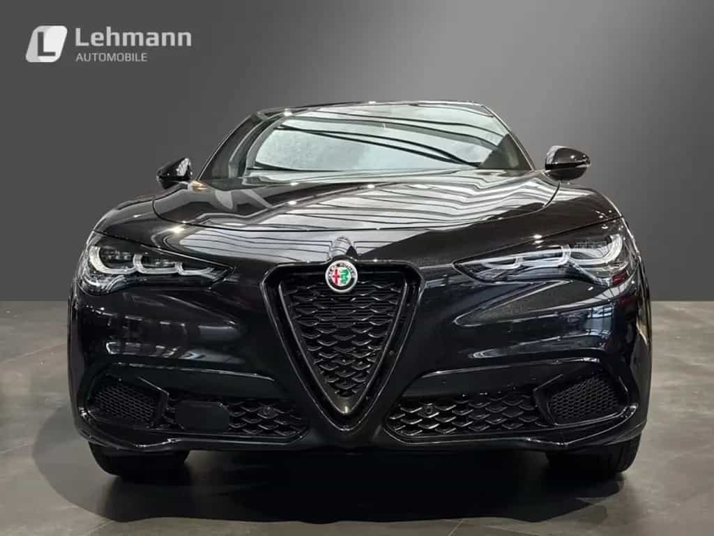 Alfa Romeo Stelvio Veloce Q4 2.0 - VOLL  AHK - 21 Zoll- SD 07/2025-photo-1