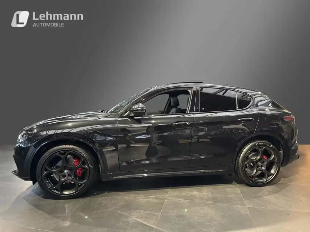 Alfa Romeo Stelvio Veloce Q4 2.0 - VOLL  AHK - 21 Zoll- SD 07/2025-photo-2