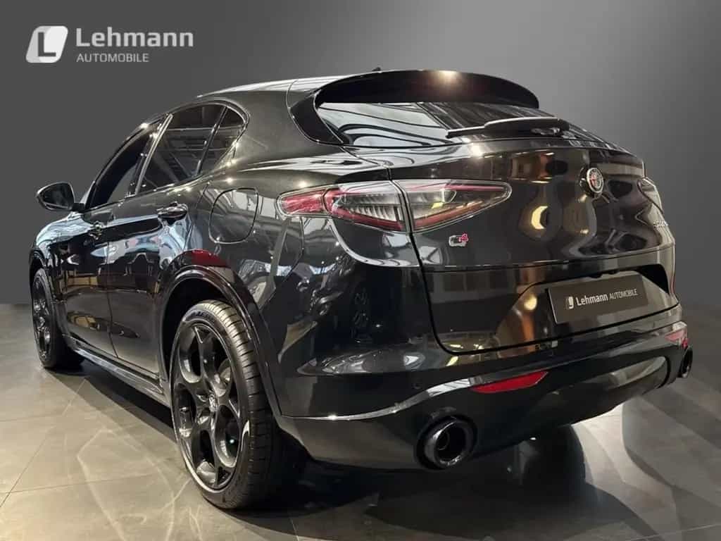 Alfa Romeo Stelvio Veloce Q4 2.0 - VOLL  AHK - 21 Zoll- SD 07/2025-photo-3