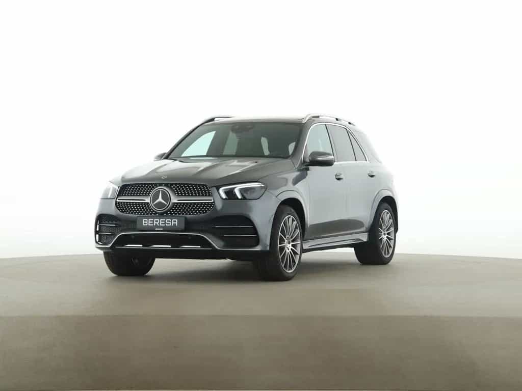 Mercedes-Benz GLE-Class 350 d 4M AMG Pano AHK Distronic Burmester 04/2021-photo-1