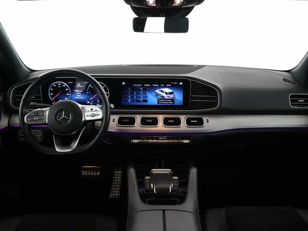 Mercedes-Benz GLE-Class 350 d 4M AMG Pano AHK Distronic Burmester 04/2021-photo-10