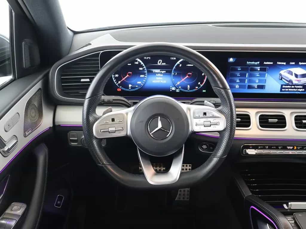 Mercedes-Benz GLE-Class 350 d 4M AMG Pano AHK Distronic Burmester 04/2021-photo-11