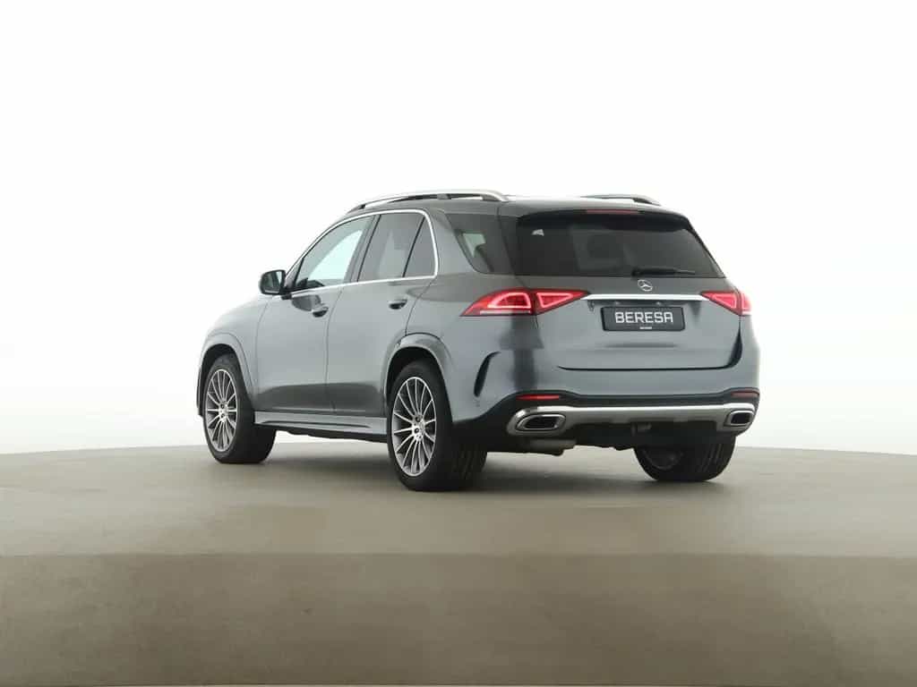 Mercedes-Benz GLE-Class 350 d 4M AMG Pano AHK Distronic Burmester 04/2021-photo-4