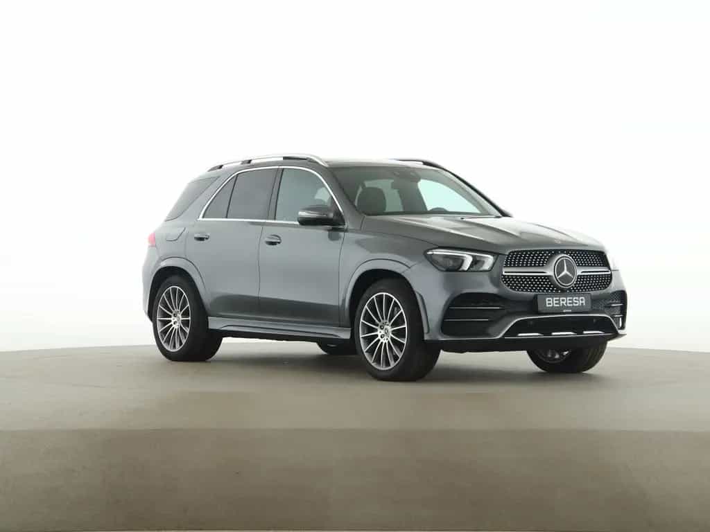 Mercedes-Benz GLE-Class 350 d 4M AMG Pano AHK Distronic Burmester 04/2021-photo-8