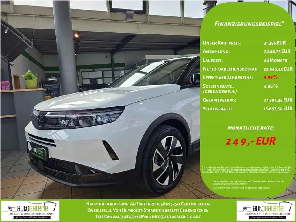 Opel Grandland (X) Grandland 1.2 DI Hybrid 48 V Automatik GS 09/2025-photo-0
