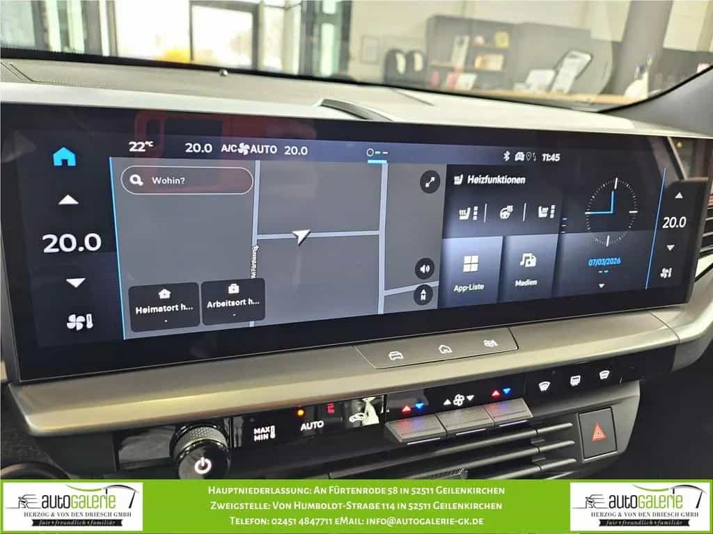 Opel Grandland (X) Grandland 1.2 DI Hybrid 48 V Automatik GS 09/2025-photo-18