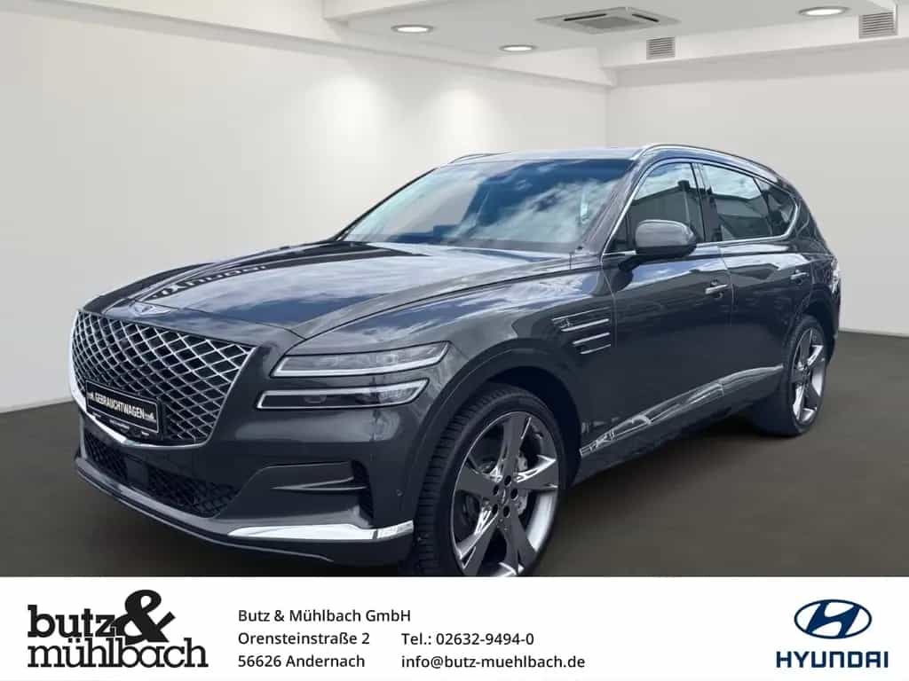 Genesis GV80 Luxus Plus 4WD HUD AD El. Fondsitzverst. Mo 03/2024-photo-0
