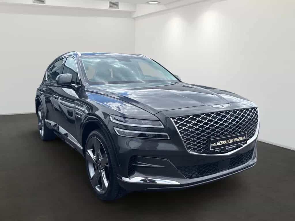 Genesis GV80 Luxus Plus 4WD HUD AD El. Fondsitzverst. Mo 03/2024-photo-1