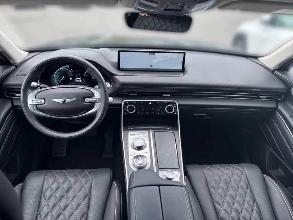 Genesis GV80 Luxus Plus 4WD HUD AD El. Fondsitzverst. Mo 03/2024-photo-11