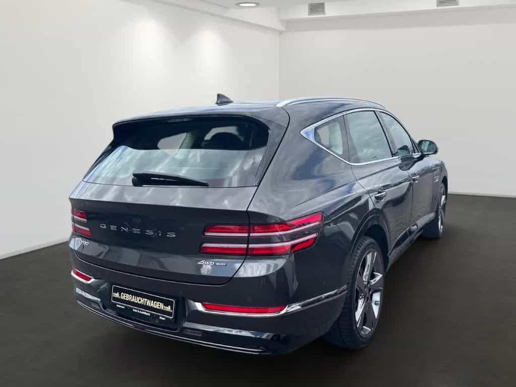 Genesis GV80 Luxus Plus 4WD HUD AD El. Fondsitzverst. Mo 03/2024-photo-2