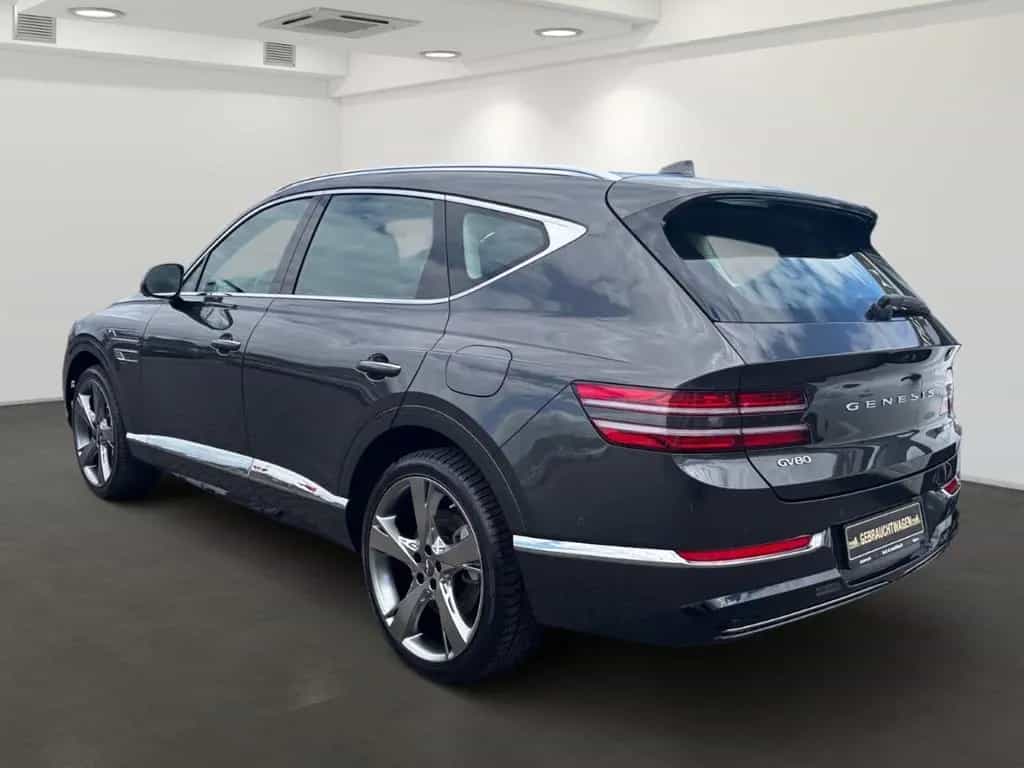 Genesis GV80 Luxus Plus 4WD HUD AD El. Fondsitzverst. Mo 03/2024-photo-4