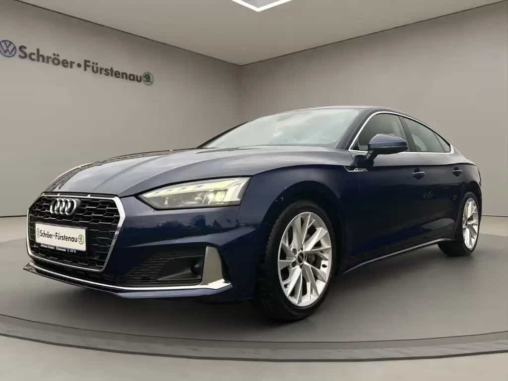 Audi A5 Sportback 40 TFSI S-tronic (Matrix/Kamera/el. 11/2022-photo-0