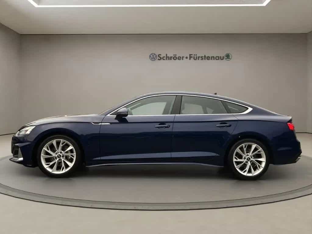 Audi A5 Sportback 40 TFSI S-tronic (Matrix/Kamera/el. 11/2022-photo-1
