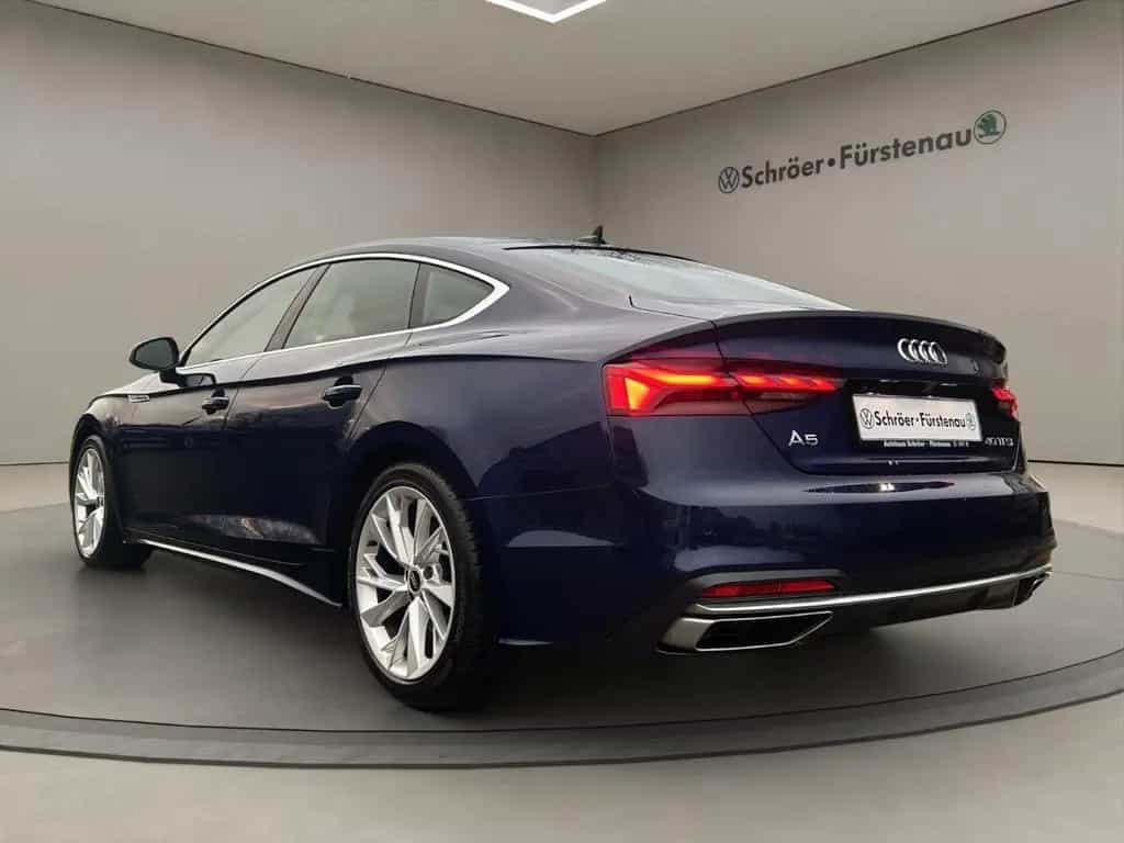 Audi A5 Sportback 40 TFSI S-tronic (Matrix/Kamera/el. 11/2022-photo-2